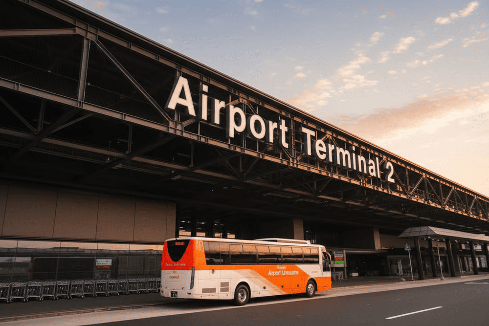 C&oacute; nhiều phương tiện di chuyển thuận tiện để bạn đi hoặc đến từ s&acirc;n bay